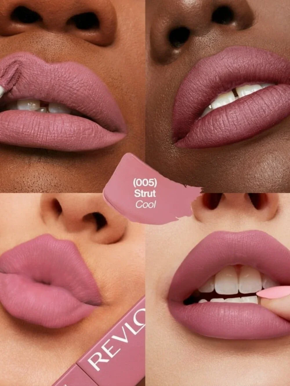 Revlon ColorStay Limitless Matte Liquid Lipstick  24HR Wear  005 Strut
